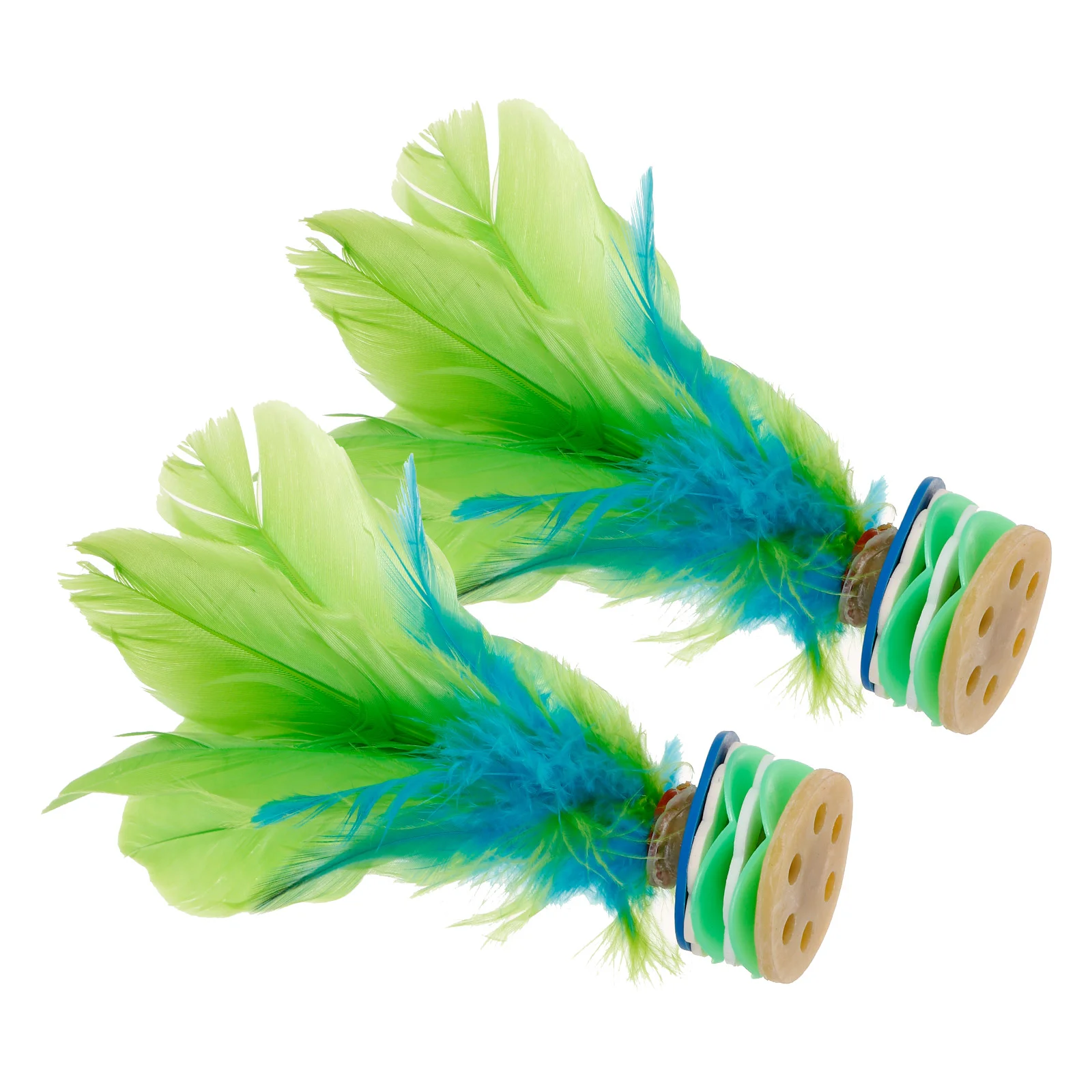 2 Pcs Fitness Shuttlecock Sports Toys Outdoor Shuttlecocks Chinese Jianzi Sinew Exercise Iron Playthings Colorful
2 Pcs Fitness Shuttlecock Sports Toys Outdoor Shuttlecocks Chinese Jianzi Sinew Exercise Iron Playthings Colorful