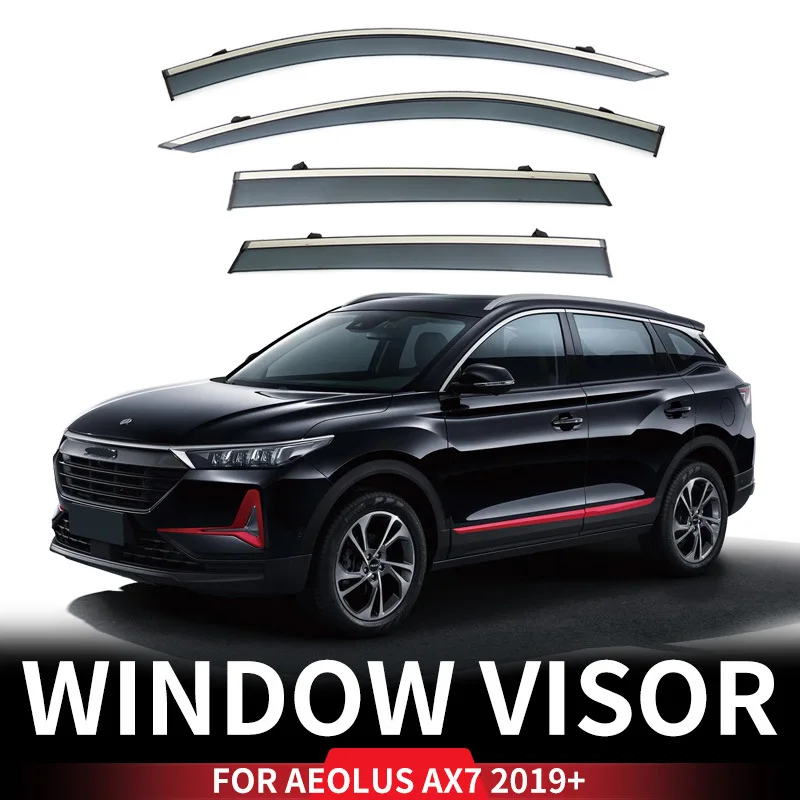 4PCS For Aeolus AX7 2014-2025 Car Window Visor Awning Shelters Windshield Side Window Rain Sun Shade Accessories
4PCS For Aeolus AX7 2014-2025 Car Window Visor Awning Shelters Windshield Side Window Rain Sun Shade Accessories