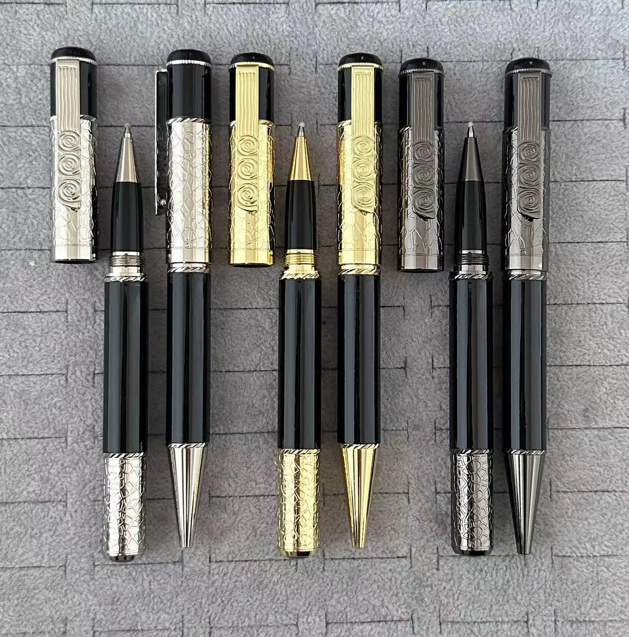 Luxury Easy To Use Fountain Pen M Series High End Style Strong Durability Excellent Texture Writing Smooth Super Handy Best Gift
Luxury Easy To Use Fountain Pen M Series High End Style Strong Durability Excellent Texture Writing Smooth Super Handy Best Gift