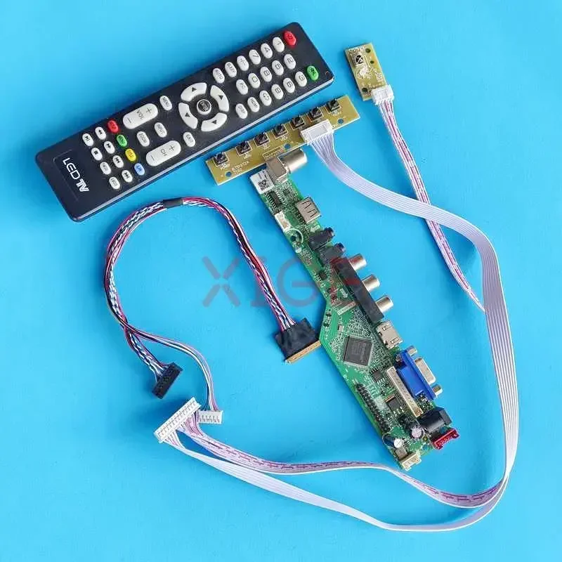 Для LTN156AT32-L01/T01/W02/401 плата контроллера драйвера 1366x768 HDMI + VGA + AV + USB экран ноутбука 40Pin LVDS аналоговый телевизор 15,6 "комплект DIY
Для LTN156AT32-L01/T01/W02/401 плата контроллера драйвера 1366x768 HDMI + VGA + AV + USB экран ноутбука 40Pin LVDS аналоговый телевизор 15,6 "комплект DIY