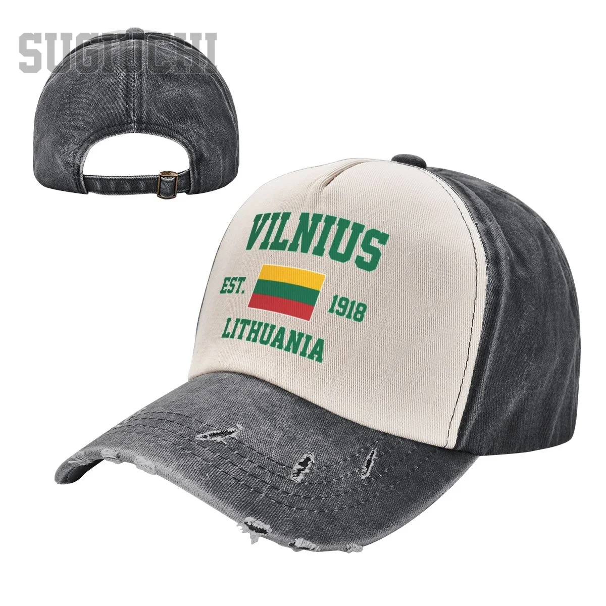 Unisex Baseball Cap Lithuania EST.1918 Vilnius Capital Men Women Vintage Hats Washed Cotton Trucker Gift
Unisex Baseball Cap Lithuania EST.1918 Vilnius Capital Men Women Vintage Hats Washed Cotton Trucker Gift