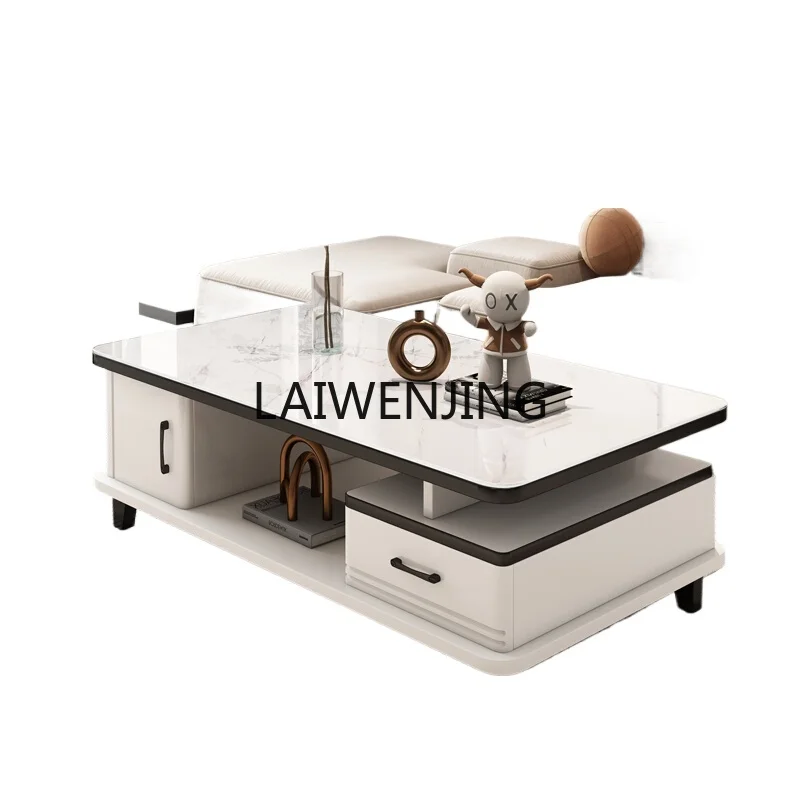 HLZ living room modern coffee table 2024 new tempered glass countertop light luxury tea table
HLZ living room modern coffee table 2024 new tempered glass countertop light luxury tea table