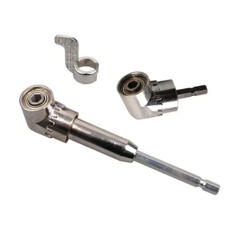 New Adjustable 105 Degree Right Angle Screwdriver Hand Tools Set For Power Drill Screwdriver Bits Tools 1/4" Hex Shank
New Adjustable 105 Degree Right Angle Screwdriver Hand Tools Set For Power Drill Screwdriver Bits Tools 1/4" Hex Shank
