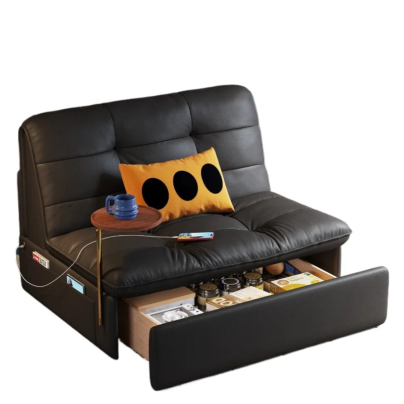 Caterpillar electric sofa bed, foldable integrated dual-purpose single small apartment multi-functional new model
Caterpillar electric sofa bed, foldable integrated dual-purpose single small apartment multi-functional new model