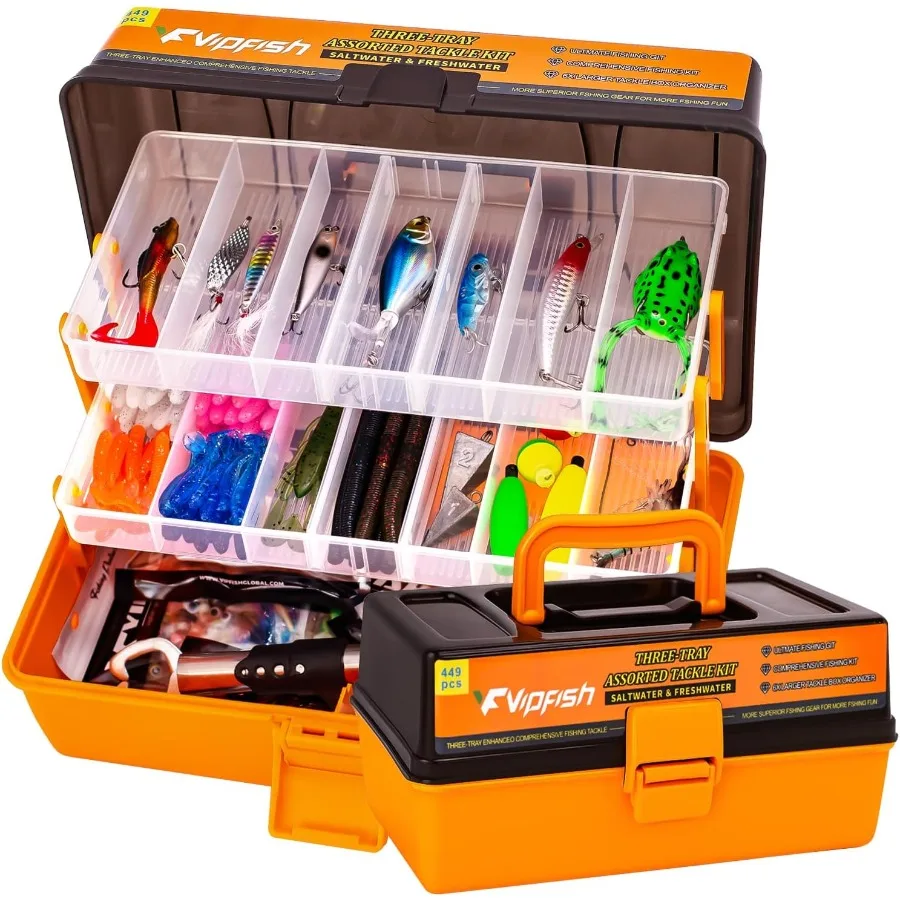 448 шт., комплект рыболовных приманок, полный 3-слойный набор коробок для снастей с крючками, грузиками, поплавками, плоскогубцами, поводками, флюороуглеродная линия, доступ
448 шт., комплект рыболовных приманок, полный 3-слойный набор коробок для снастей с крючками, грузиками, поплавками, плоскогубцами, поводками, флюороуглеродная линия, доступ