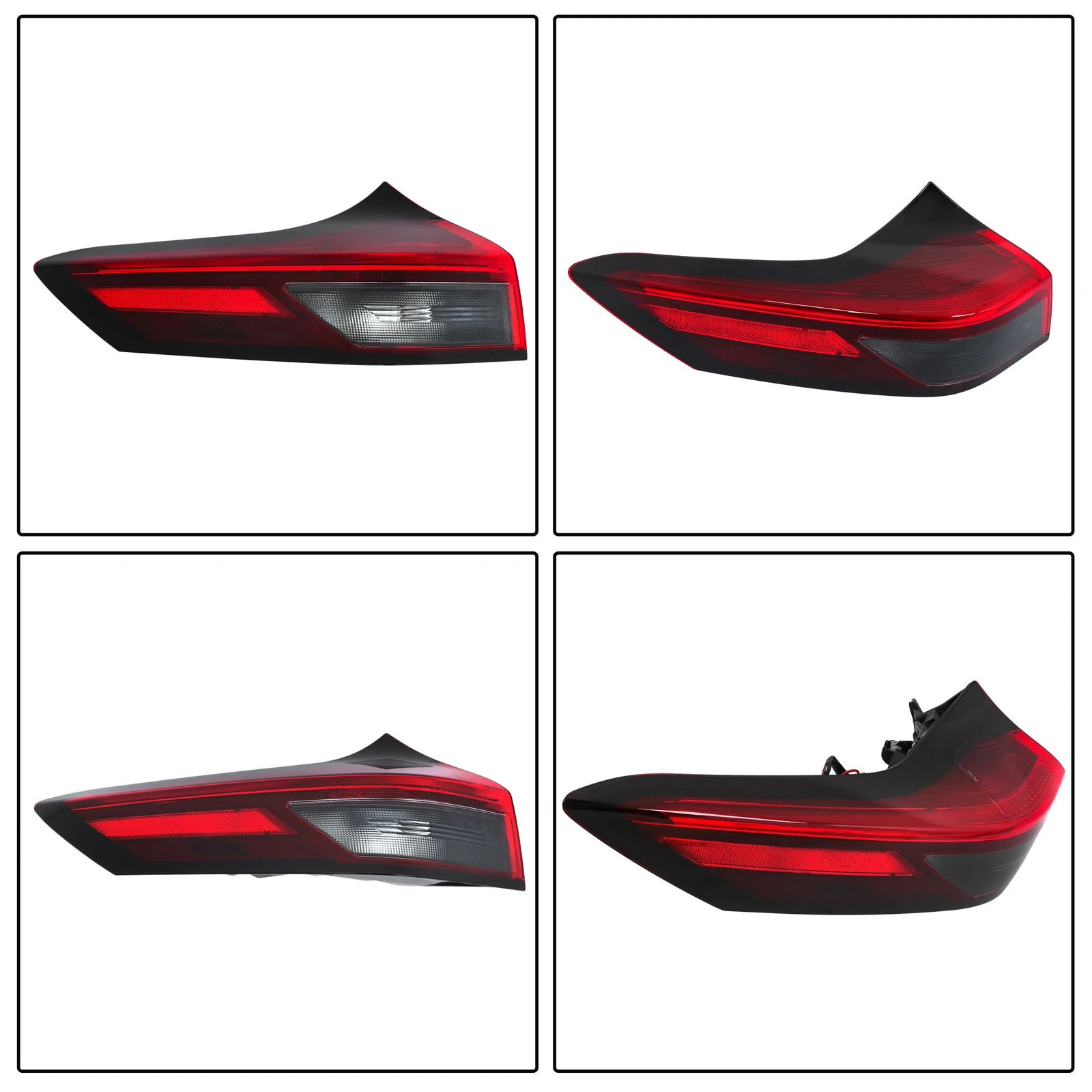 Fit For Nissan Rogue 2021-2023 Rear Outer Left/Driver Side Taillight Assembly
Fit For Nissan Rogue 2021-2023 Rear Outer Left/Driver Side Taillight Assembly