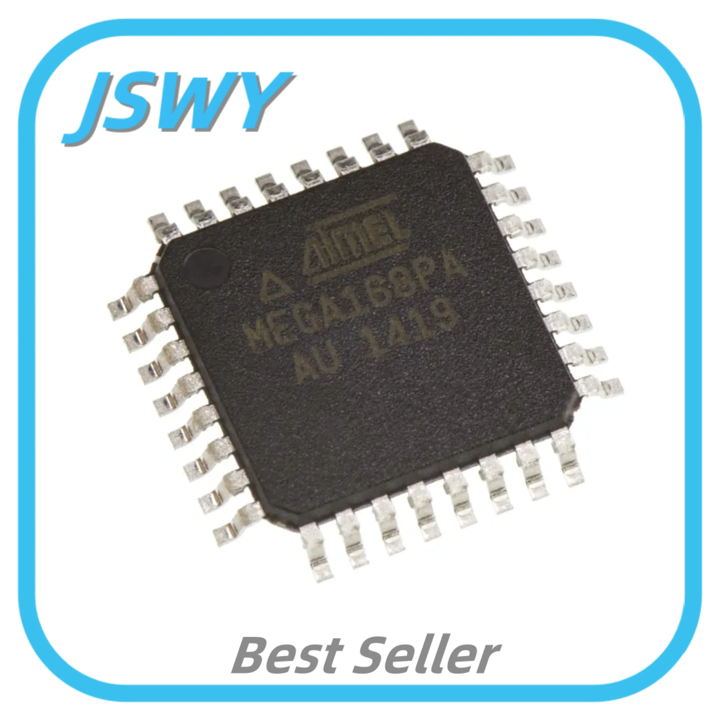 5~50 PCS ATMEGA168PA-AU ATMEGA168PA TQFP-32 AVR MCU 16KB Brand New Original
5~50 PCS ATMEGA168PA-AU ATMEGA168PA TQFP-32 AVR MCU 16KB Brand New Original