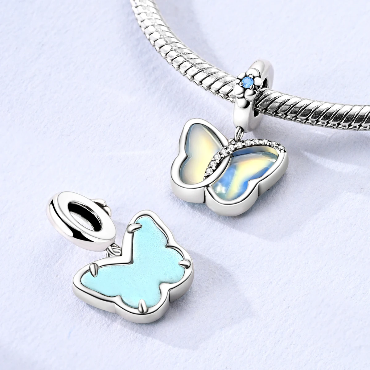 925 Sterling Silver Dangle Charm Butterfly Pendant Fit Original Bracelet Diy For Woman Fine Jewelry
925 Sterling Silver Dangle Charm Butterfly Pendant Fit Original Bracelet Diy For Woman Fine Jewelry