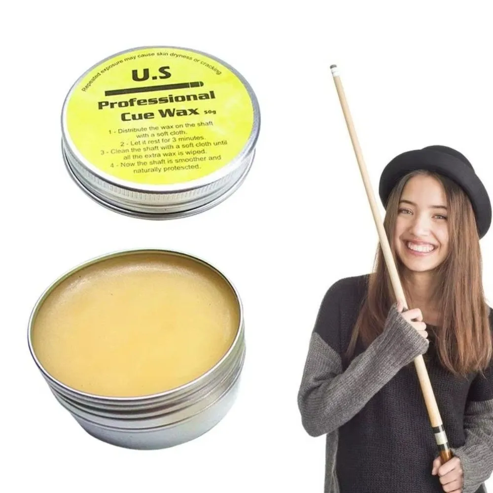 Silky Finish Pool Cue Shaft Wax Wood-Specific Formula Cue Shaft Cleaner Pool Cue Wax Cue Stick Supplies Shaft Maintenance Wax
Silky Finish Pool Cue Shaft Wax Wood-Specific Formula Cue Shaft Cleaner Pool Cue Wax Cue Stick Supplies Shaft Maintenance Wax