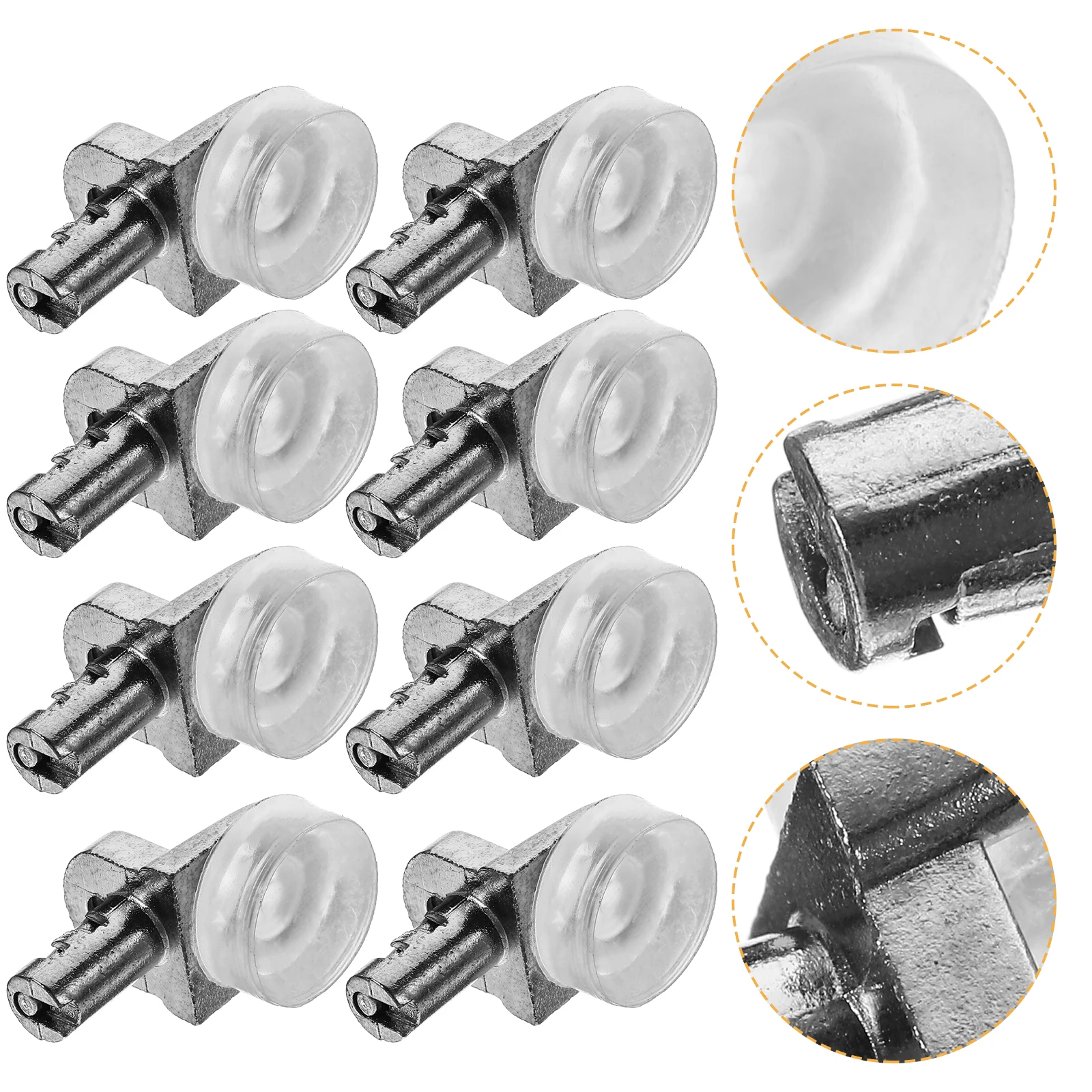 40 Pcs Zinc Alloy Glass Shelf Brackets Clips Cabinet Support Pins Adjustable Shelving Hardware Kitchen Closet Bookcase
40 Pcs Zinc Alloy Glass Shelf Brackets Clips Cabinet Support Pins Adjustable Shelving Hardware Kitchen Closet Bookcase