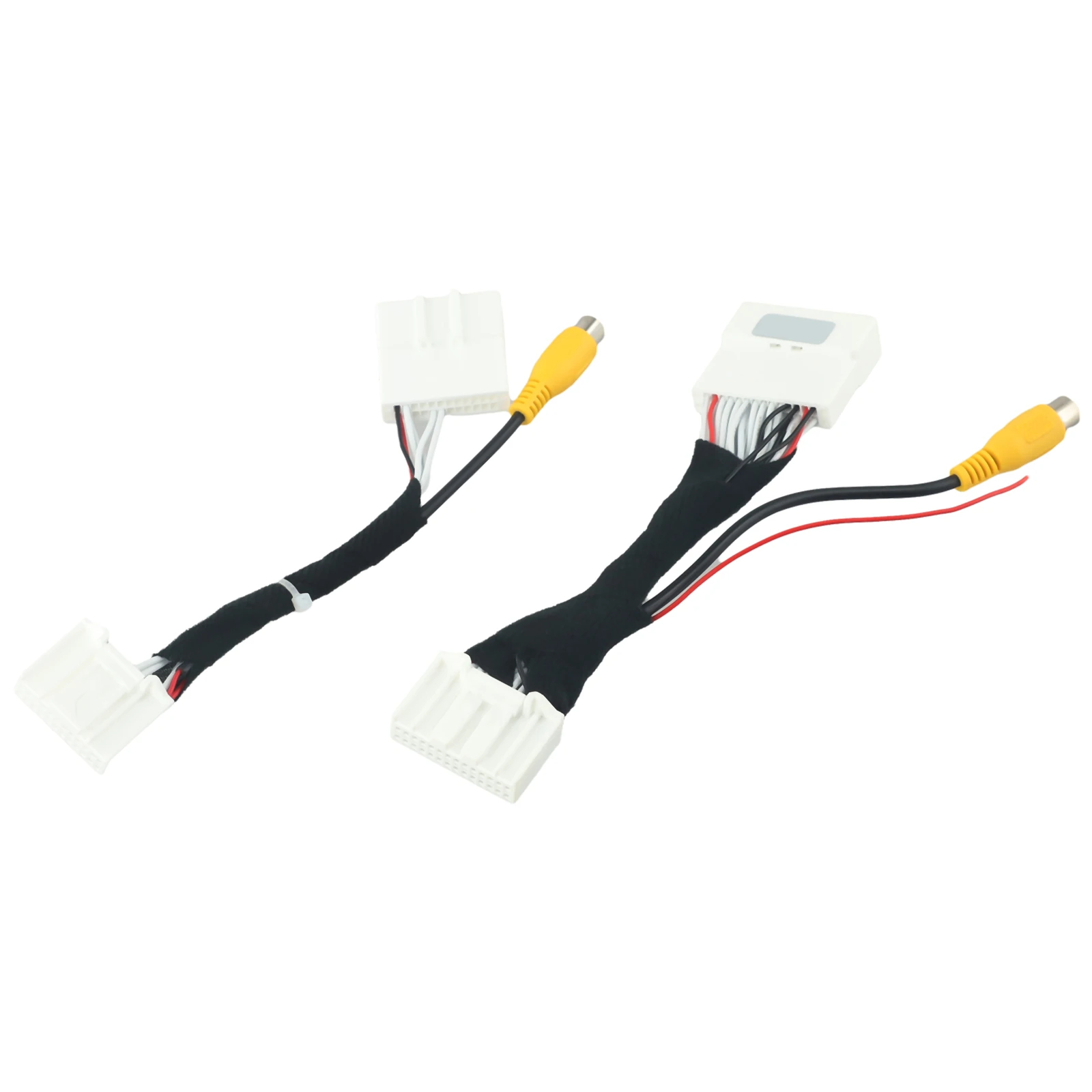 Connector Line Camera Adapter Cable 28Pin & 24Pin 2pcs/set Accessories Replacement Useful Hight Quality For Avalon 16~18
Connector Line Camera Adapter Cable 28Pin & 24Pin 2pcs/set Accessories Replacement Useful Hight Quality For Avalon 16~18