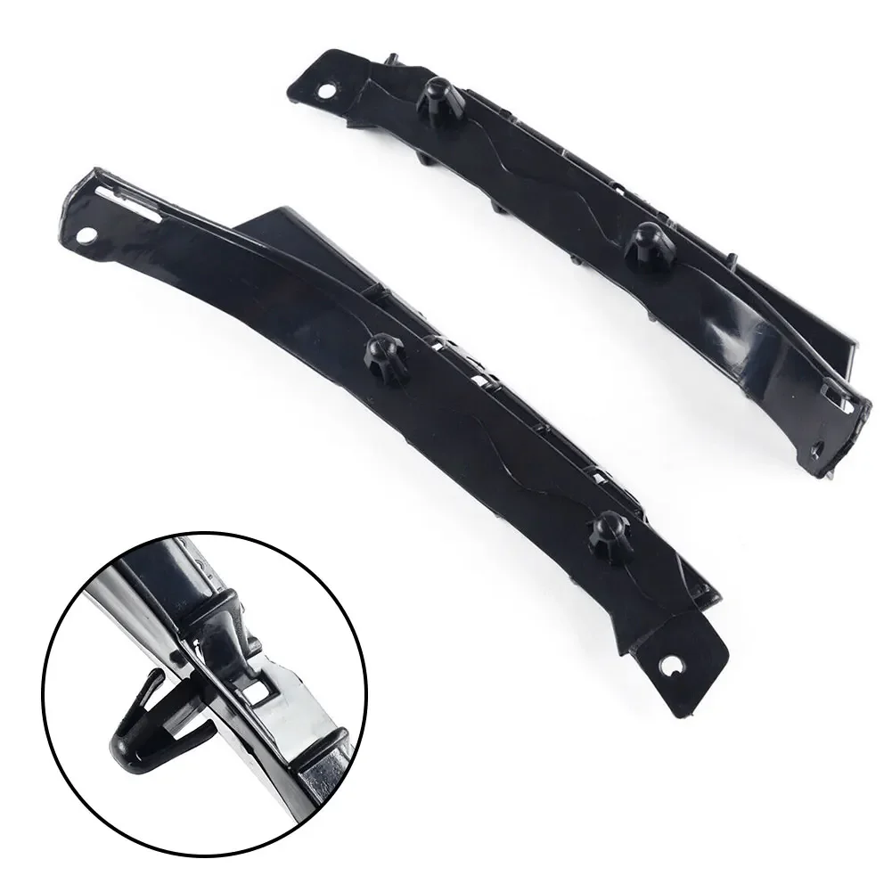 2PCS Quality ABS Black Front Bumper Bracket Holder Cover Guide Fit For BMW E53 Accessories For Vehicles
2PCS Quality ABS Black Front Bumper Bracket Holder Cover Guide Fit For BMW E53 Accessories For Vehicles