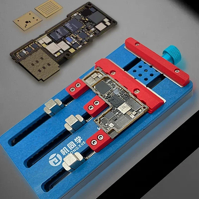JITONGXUE KJ-01 Three-axis Four-position Multifunctional Fixture High Temperature Resistance Main Board IC Chip Positioning Tool
JITONGXUE KJ-01 Three-axis Four-position Multifunctional Fixture High Temperature Resistance Main Board IC Chip Positioning Tool