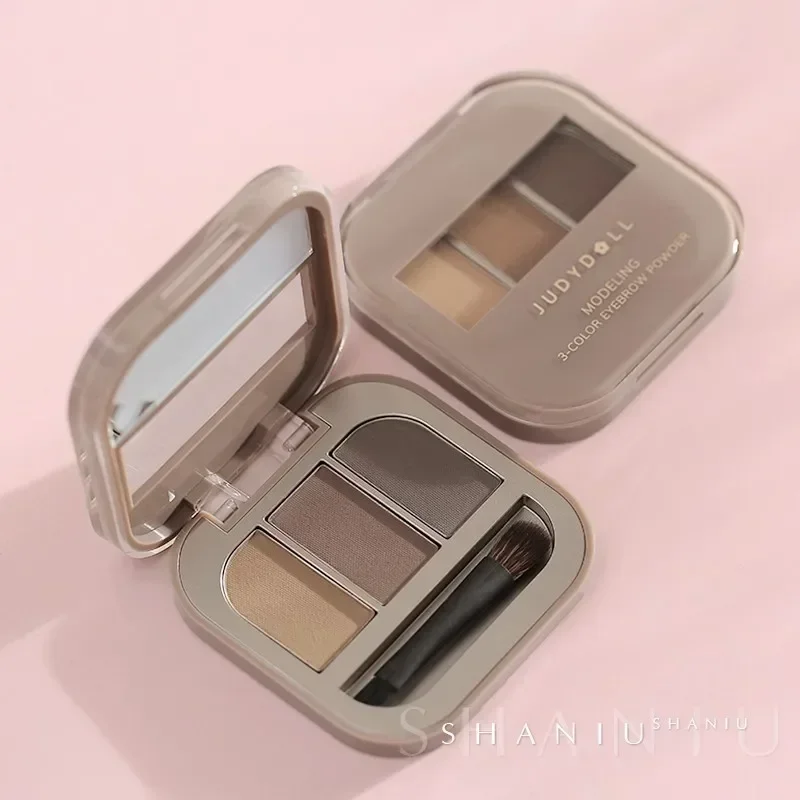 Judydoll 3-color Eyebrow Powder Palette Natural Long-lasting Eyebrow Cream Matte Waterproof Female Makeup Cosmetics Beauty
Judydoll 3-color Eyebrow Powder Palette Natural Long-lasting Eyebrow Cream Matte Waterproof Female Makeup Cosmetics Beauty