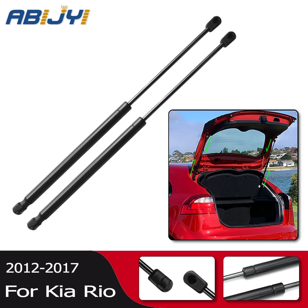 2pcs For Kia Rio 2012-2017 Rear Trunk Tailgate Gas Spring Struts Car Boot Shocks Lift Supports Direct OEM Replacement 817801W200
2pcs For Kia Rio 2012-2017 Rear Trunk Tailgate Gas Spring Struts Car Boot Shocks Lift Supports Direct OEM Replacement 817801W200