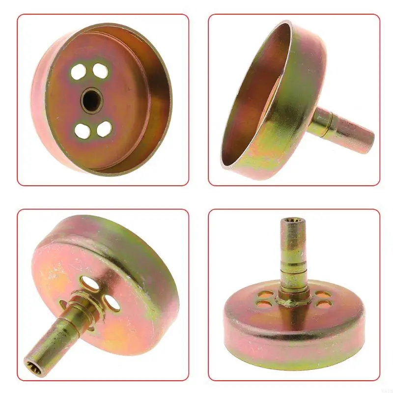 Sprocket Grum Grum Gear Direm Driver для барабанного движения для моторного двигателя.
Sprocket Grum Grum Gear Direm Driver для барабанного движения для моторного двигателя.