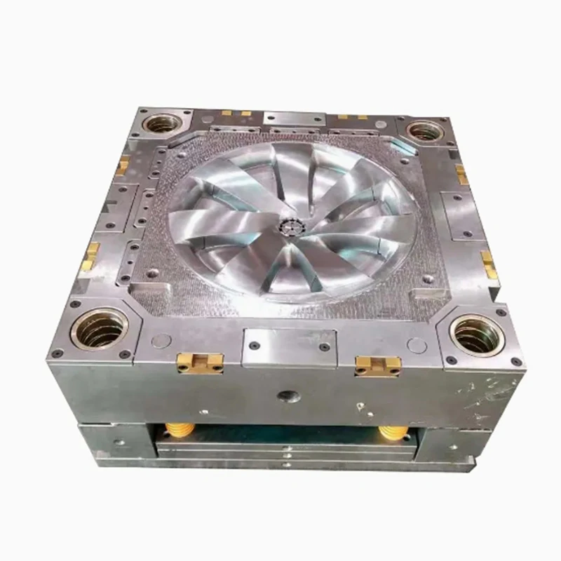 Injection Molding Plastic Products Manufacturing Mold Steel for Injection Molds for Large Components Such as Hub Fan Blades
Injection Molding Plastic Products Manufacturing Mold Steel for Injection Molds for Large Components Such as Hub Fan Blades