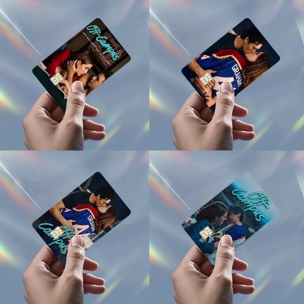 Hot TV Off Campus 4pcs 1Set HD Waterproof Card Skins Protective Stickers for Credit Bank Game Cards
Hot TV Off Campus 4pcs 1Set HD Waterproof Card Skins Protective Stickers for Credit Bank Game Cards