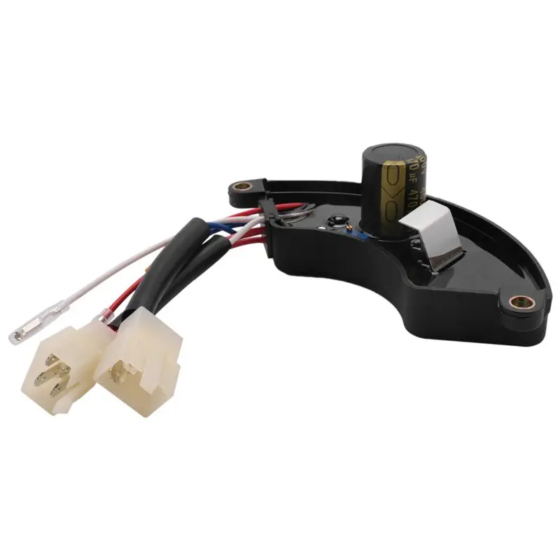 Универсальный автоматический регулятор напряжения (AVR) для генераторов A20F-5кВт, 6.5кВт, 8кВт, 3-фазный стабилизатор для альтернаторов 400В 470мкФ
Универсальный автоматический регулятор напряжения (AVR) для генераторов A20F-5кВт, 6.5кВт, 8кВт, 3-фазный стабилизатор для альтернаторов 400В 470мкФ