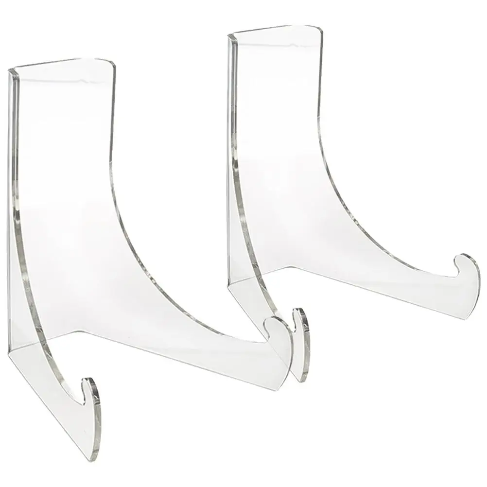 2pcs Acrylic Display Stand Transparent Plate Holders Small Card Stands for Phone Clear Trading Home Office Storage Collectors
2pcs Acrylic Display Stand Transparent Plate Holders Small Card Stands for Phone Clear Trading Home Office Storage Collectors