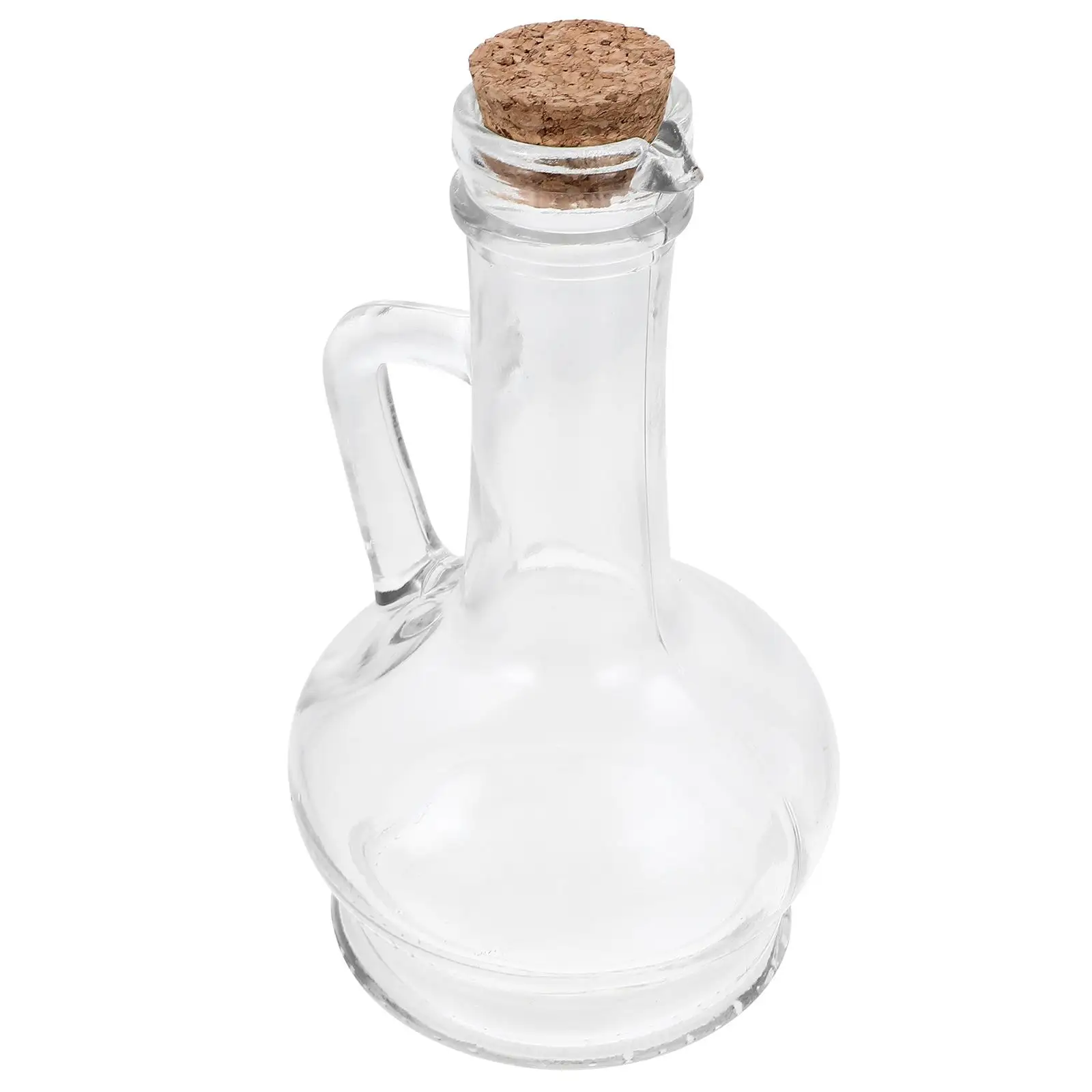 250ml Glass Oil Vinegar Dispenser Neck Handle Wood Stopper Kitchen Liquid Seasoning Storage Olive Oil Soy Sauce
250ml Glass Oil Vinegar Dispenser Neck Handle Wood Stopper Kitchen Liquid Seasoning Storage Olive Oil Soy Sauce