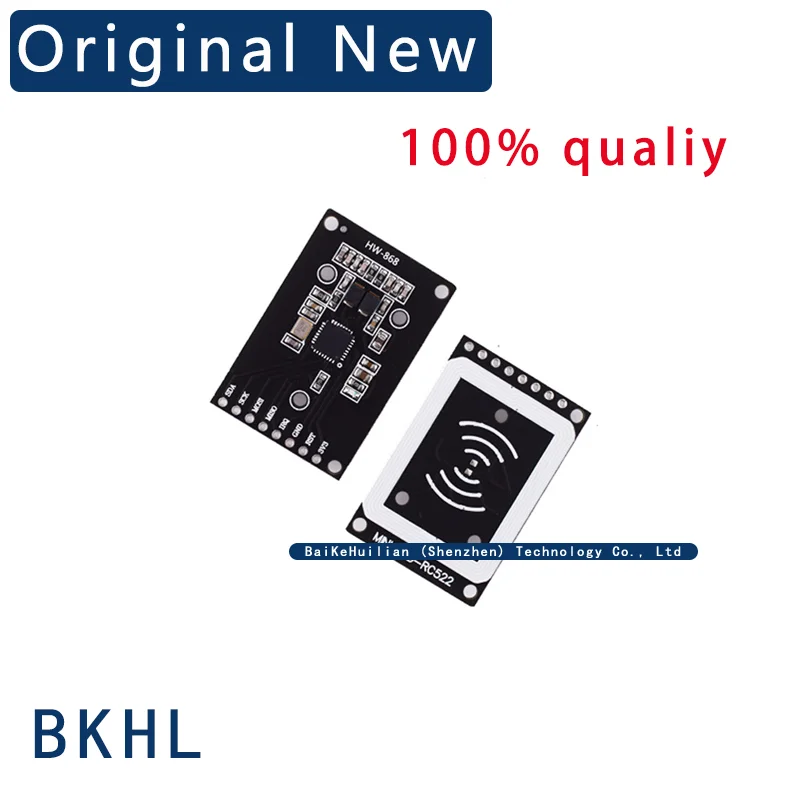 (1-20pcs)RC522 Mini RFID RF IC Card Inductive Reading and Writing Swipe Module Small Size 13.56MHZ
(1-20pcs)RC522 Mini RFID RF IC Card Inductive Reading and Writing Swipe Module Small Size 13.56MHZ