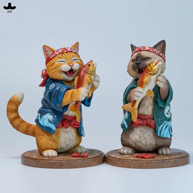 JXK368 JXK367 Pre-sale 1/6 Scale Eating Octopus Intestines Sea Bream Cat Resin Animal Model for 12'' Action Figurine Ornament
JXK368 JXK367 Pre-sale 1/6 Scale Eating Octopus Intestines Sea Bream Cat Resin Animal Model for 12'' Action Figurine Ornament