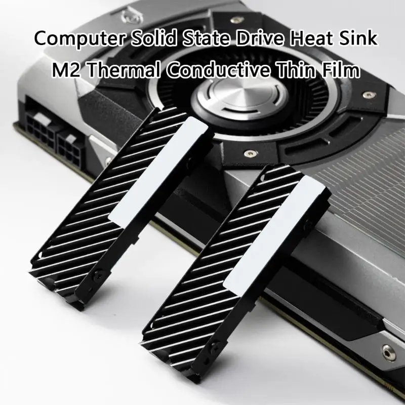 31BA Multiple Protections Cooling Plate For M.2 SSD 2280 AntiStatic Heat Dissipation Solution
31BA Multiple Protections Cooling Plate For M.2 SSD 2280 AntiStatic Heat Dissipation Solution