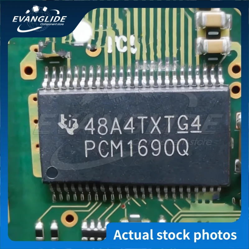 1 PCS Original & New PCM1690Q PCM1690IDCARQ1 For Audio conversion chips for Audi, BMW, Benz, Cadillac Mazda In Stock Wholesale
1 PCS Original & New PCM1690Q PCM1690IDCARQ1 For Audio conversion chips for Audi, BMW, Benz, Cadillac Mazda In Stock Wholesale