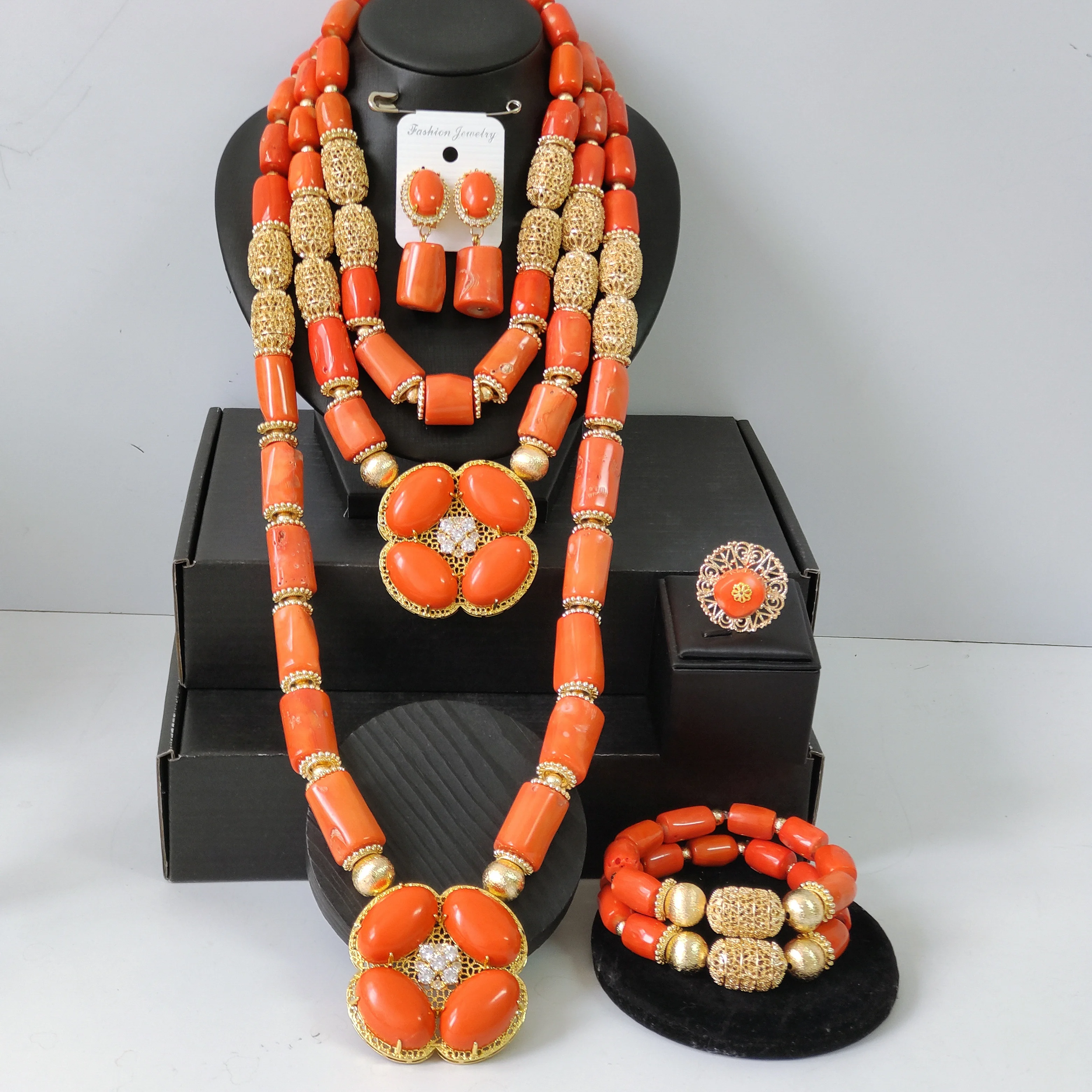 2026 New african coral beads jewelry sets ral Nigerian Wedding
2026 New african coral beads jewelry sets ral Nigerian Wedding