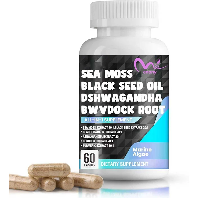 Seaweed, black seed oil, burdock, vitamin D3 containing elderberry, dandelion, polygonum, iodine, and chlorophyll, 60 capsules
Seaweed, black seed oil, burdock, vitamin D3 containing elderberry, dandelion, polygonum, iodine, and chlorophyll, 60 capsules