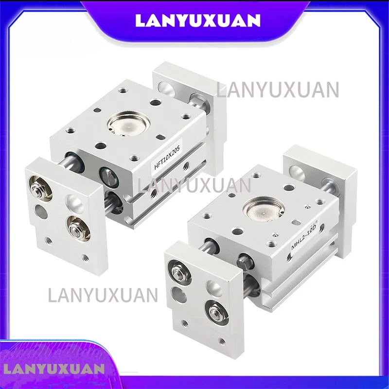 2026 HFT Series Pneumatic Wide Air Clamping Finger Cylinder High Frequency Air Clamping Cylinder HFT-10 16 20 25 32-20/30/40/60/
2026 HFT Series Pneumatic Wide Air Clamping Finger Cylinder High Frequency Air Clamping Cylinder HFT-10 16 20 25 32-20/30/40/60/