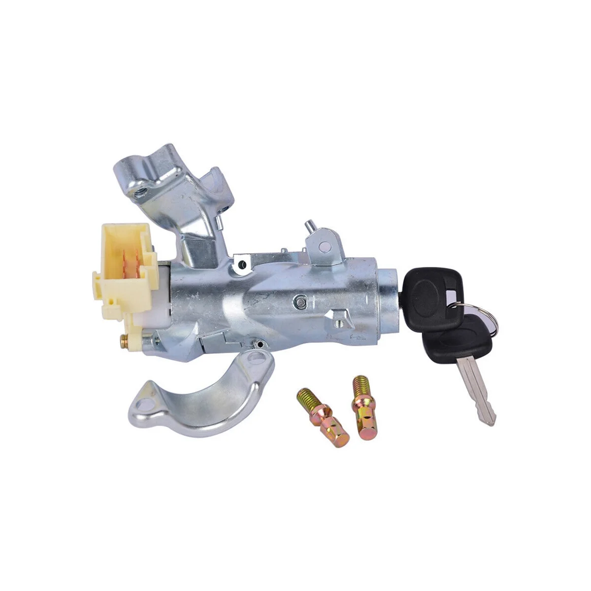 Ignition Switch Assembly W/2 Keys with Bracket for 1998 1999-2002 Toyota Corolla RAV4 45020-12-11
Ignition Switch Assembly W/2 Keys with Bracket for 1998 1999-2002 Toyota Corolla RAV4 45020-12-11