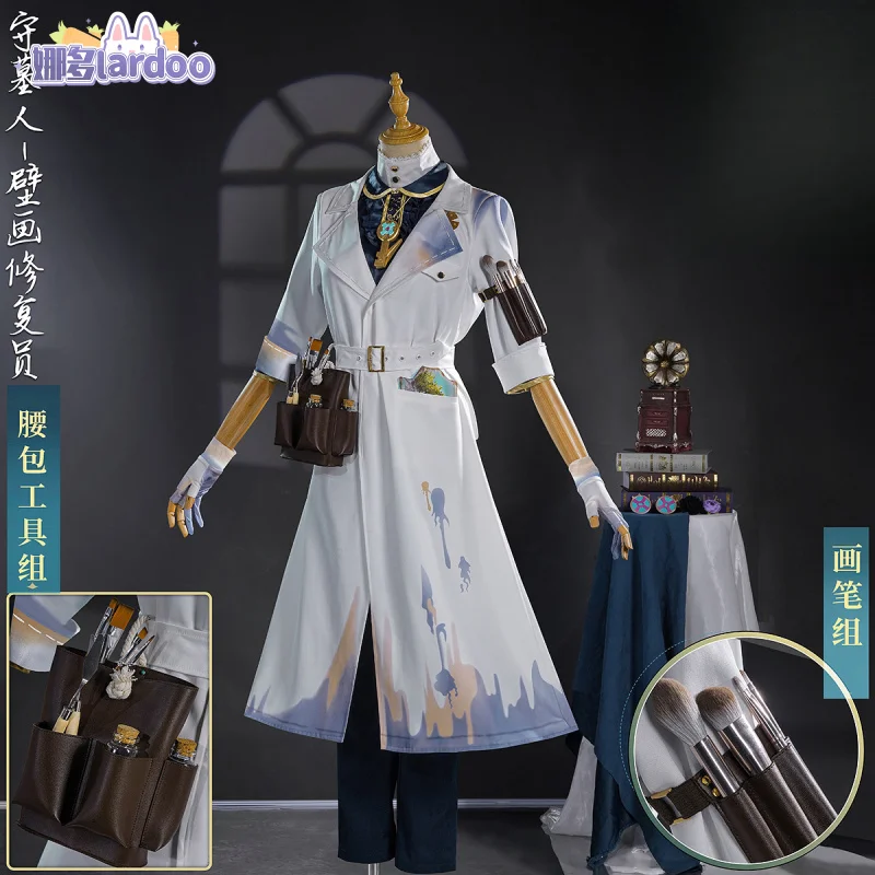 Identity V Andrew Kreiss Grave Keeper Purple Skin Mural Restorer Косплей Костюм Униформа Хэллоуин Карнавальная Вечеринка Ролевая Одежда
Identity V Andrew Kreiss Grave Keeper Purple Skin Mural Restorer Косплей Костюм Униформа Хэллоуин Карнавальная Вечеринка Ролевая Одежда