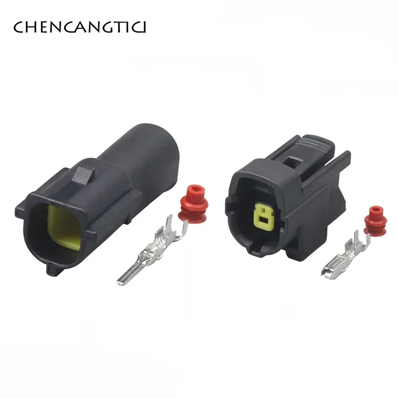 1 Set 1 Pin Denso AMP Tyco Waterproof Wire Connector Male Female Auto Electrical Socket Plug 174877-2 174879-2
1 Set 1 Pin Denso AMP Tyco Waterproof Wire Connector Male Female Auto Electrical Socket Plug 174877-2 174879-2