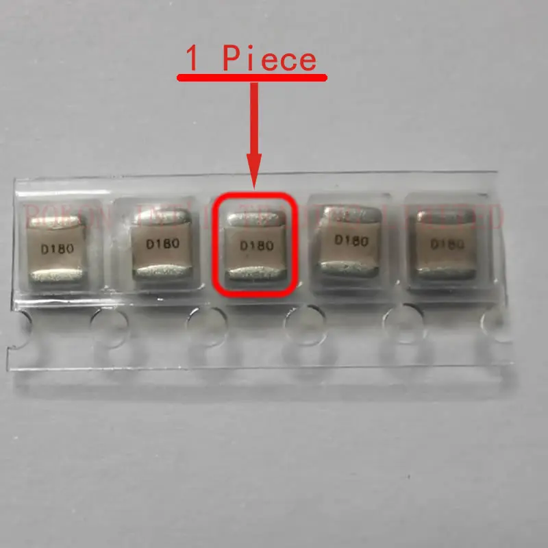 18pF 500V RF Microwave Capacitors Ceramic 1111 Size High Q Low ESR ESL Noise a180J D180 Porcelain P90 Multilayer Capacitors
18pF 500V RF Microwave Capacitors Ceramic 1111 Size High Q Low ESR ESL Noise a180J D180 Porcelain P90 Multilayer Capacitors