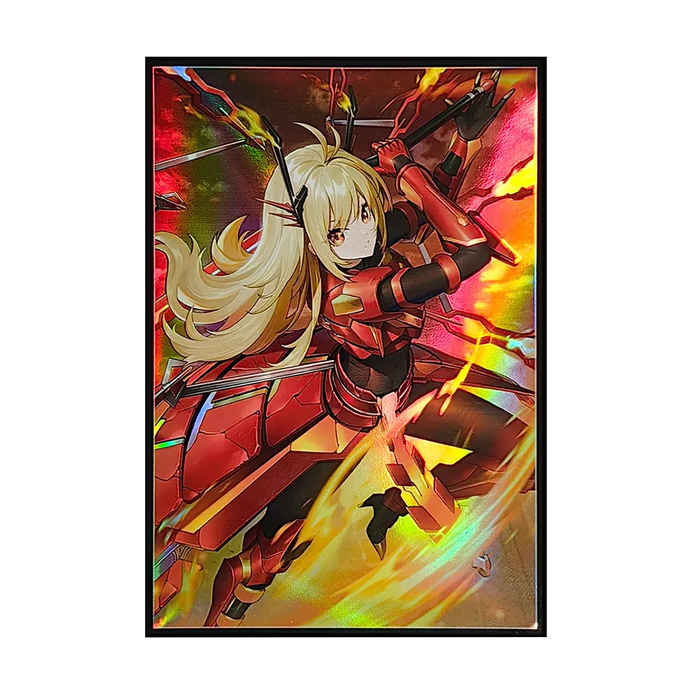 63x90mm 60PCS/LOT Laser Anime Card Sleeves Trading Cards Illustration Convenient Protector for Card Cover for YUGIOH Board Games
63x90mm 60PCS/LOT Laser Anime Card Sleeves Trading Cards Illustration Convenient Protector for Card Cover for YUGIOH Board Games