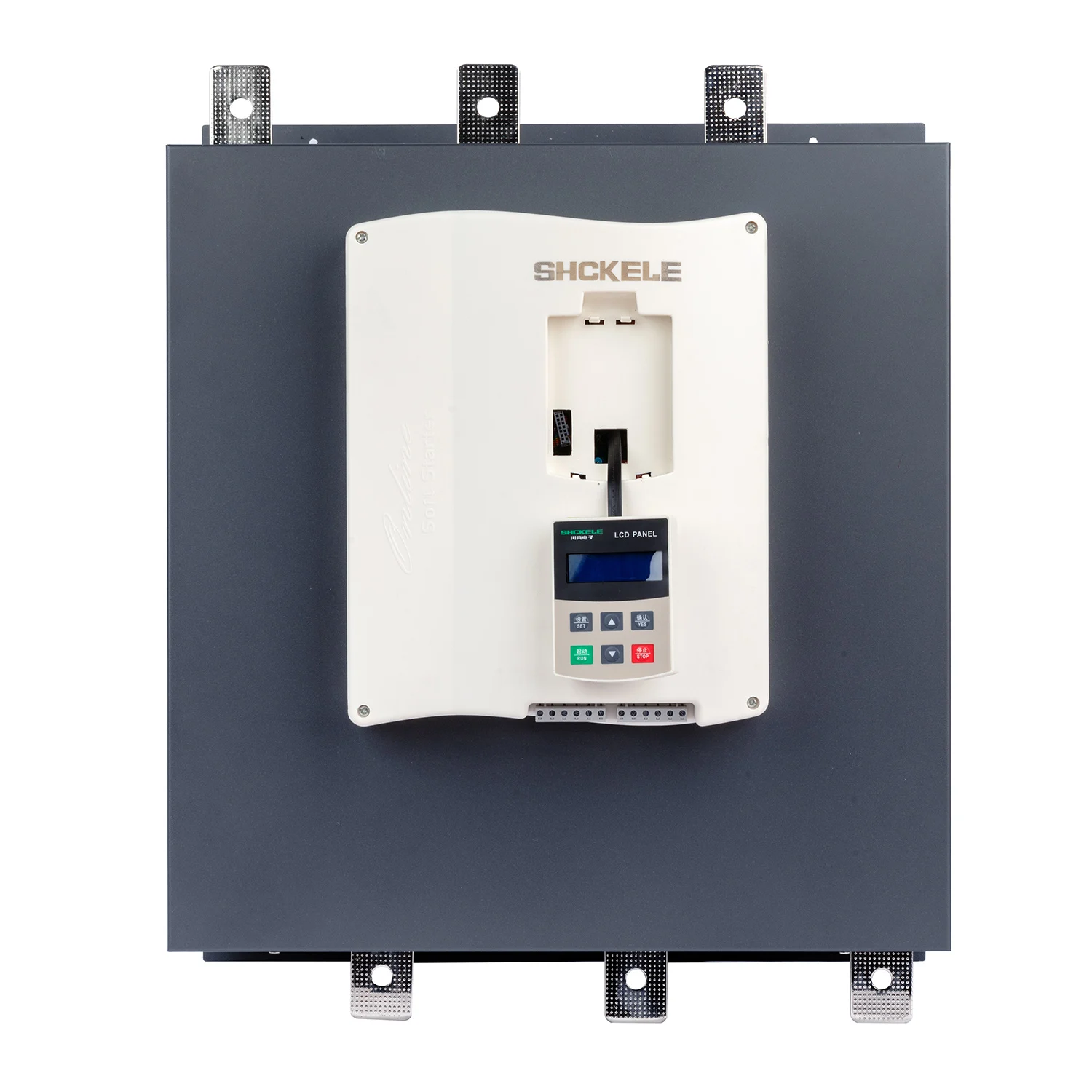 15-летний прайс-лист поставщика плавного пуска SCKR1 для контроллера ветрогенератора/насоса 380 В 690 В 3-фазный мягкий стартер переменного тока для двигателя
15-летний прайс-лист поставщика плавного пуска SCKR1 для контроллера ветрогенератора/насоса 380 В 690 В 3-фазный мягкий стартер переменного тока для двигателя