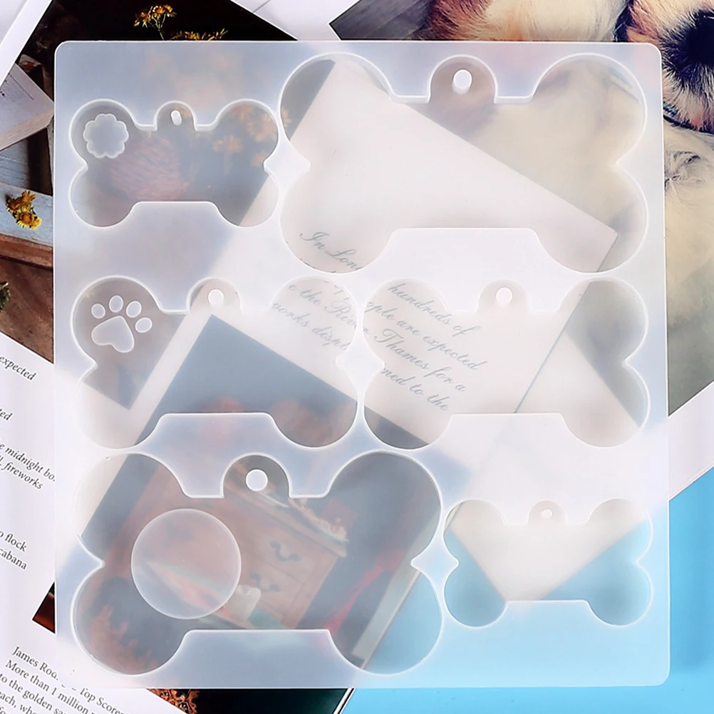 Silicone Bone Pendant Mold for Jewelry Making Epoxy Casting Craft Decoration Shape DIY Silicone Cake Molds Kitchen Bar
Silicone Bone Pendant Mold for Jewelry Making Epoxy Casting Craft Decoration Shape DIY Silicone Cake Molds Kitchen Bar