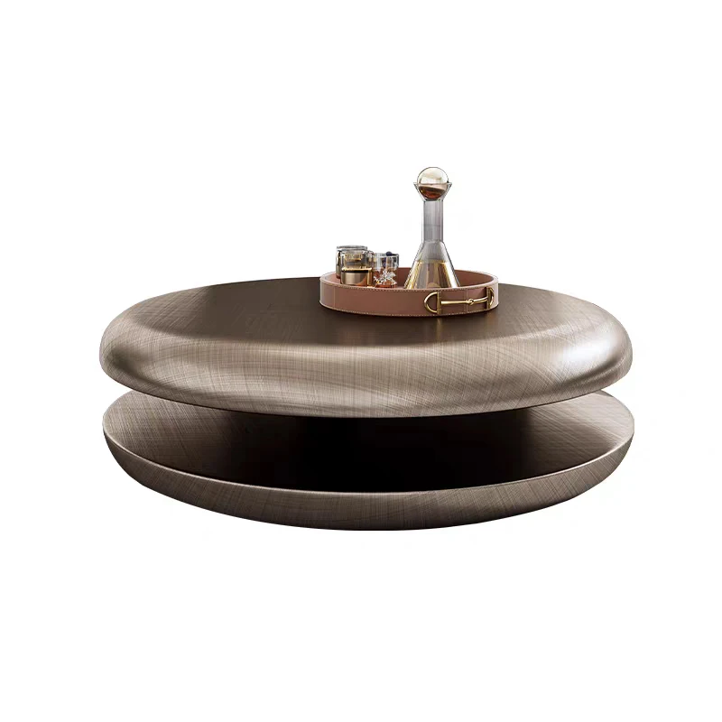 xc-Modern Brief House Round Designer High-end Rotating Coffee Table Luxury Living Room Center Coffee Table*
xc-Modern Brief House Round Designer High-end Rotating Coffee Table Luxury Living Room Center Coffee Table*