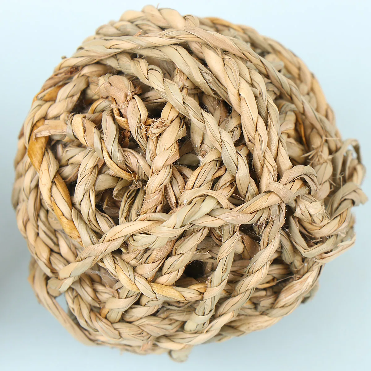 3 Pcs Parrot Grass Ball Chew Toys Woven Straw Rabbit Bird Bunny 6cm Safe Durable Environmental Clean Teeth Healthy Out
3 Pcs Parrot Grass Ball Chew Toys Woven Straw Rabbit Bird Bunny 6cm Safe Durable Environmental Clean Teeth Healthy Out
