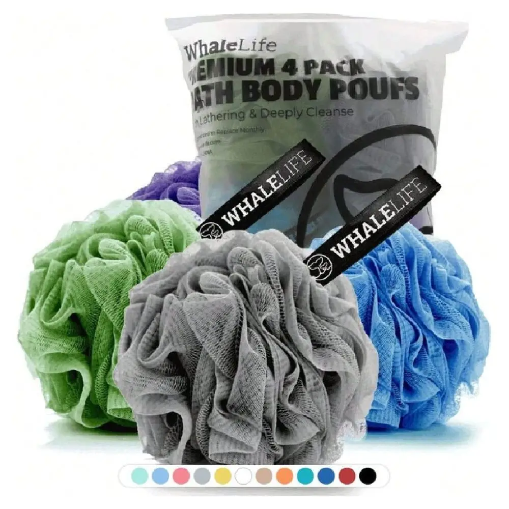 Sponge Bath Sponge For Women Men 4 Pack Gray Blue Green Purple,39985452
Sponge Bath Sponge For Women Men 4 Pack Gray Blue Green Purple,39985452