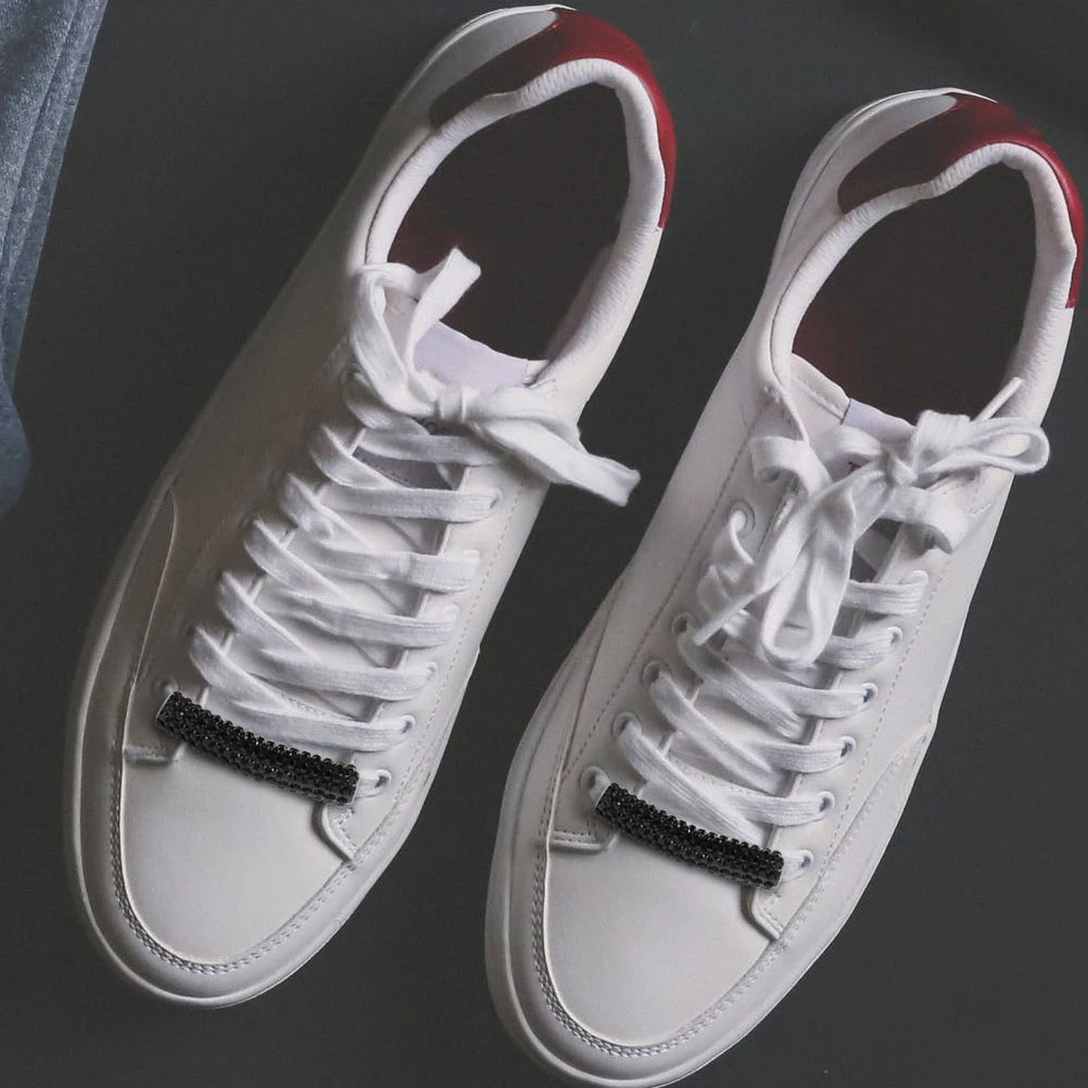 6pcs Rhinestone Noodle Tube Hollow Metal Spacer Beads For Diy Jewelry Making Bling Craft Slide Decor Large Hole Beads
6pcs Rhinestone Noodle Tube Hollow Metal Spacer Beads For Diy Jewelry Making Bling Craft Slide Decor Large Hole Beads