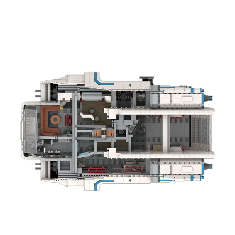 MOC-200204Movie Universe Starry Sky Spaceship Building Blocks Model5191PartsMOC Creative Boys Kids Birthday Building Blocks Toys
MOC-200204Movie Universe Starry Sky Spaceship Building Blocks Model5191PartsMOC Creative Boys Kids Birthday Building Blocks Toys