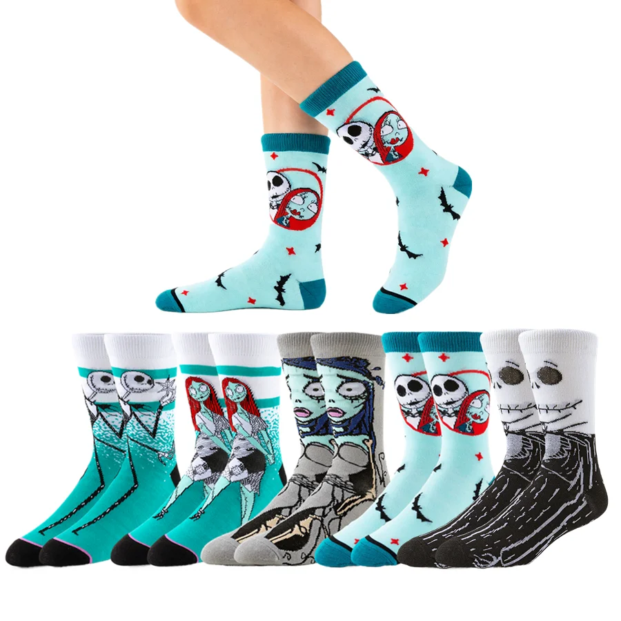 Носки унисекс с героями мультфильмов Disney, уличная мода, хип-хоп, забавные носки средней длины
Носки унисекс с героями мультфильмов Disney, уличная мода, хип-хоп, забавные носки средней длины