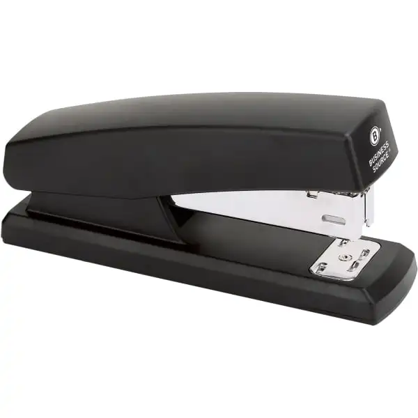 Half-Strip Stapler 20 Sheets Capacity - 105 Staple Capacity - Half Strip - Black
Half-Strip Stapler 20 Sheets Capacity - 105 Staple Capacity - Half Strip - Black
