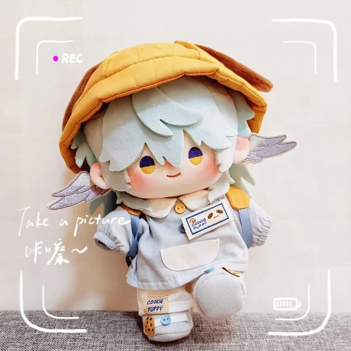 Новое аниме Honkai: Star Rail Sunday, косплей, 20 см, милая хлопковая кукла, плюшевая фигурка, мягкие игрушки, рождественские подарки для мальчиков и девочек
Новое аниме Honkai: Star Rail Sunday, косплей, 20 см, милая хлопковая кукла, плюшевая фигурка, мягкие игрушки, рождественские подарки для мальчиков и девочек