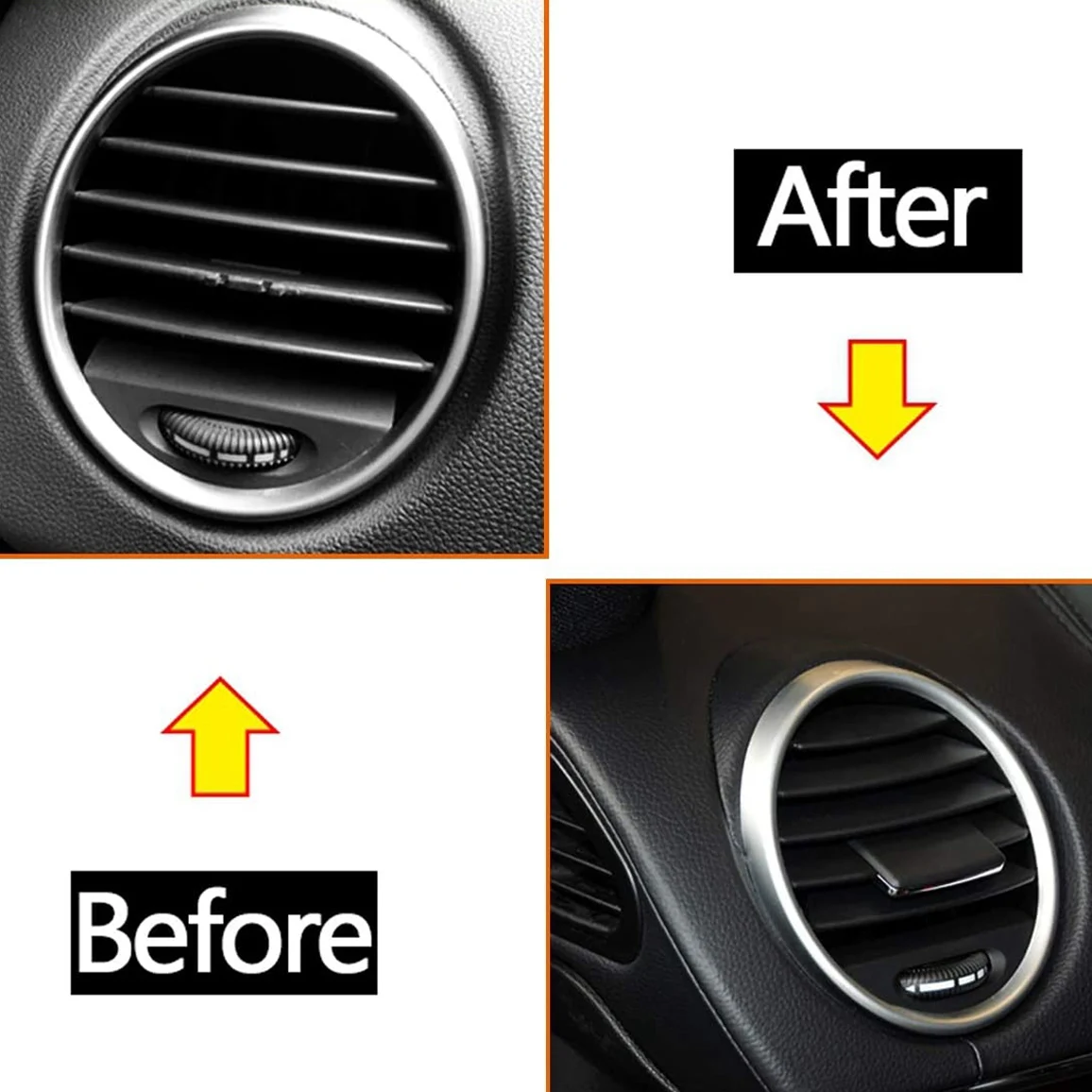 Firmly 2Pcs Air Vent Outlet Tab Clip Fresh Air Grille Clips For W164 ML Class 2006-2011 X164 GL Class 2007-2012
Firmly 2Pcs Air Vent Outlet Tab Clip Fresh Air Grille Clips For W164 ML Class 2006-2011 X164 GL Class 2007-2012