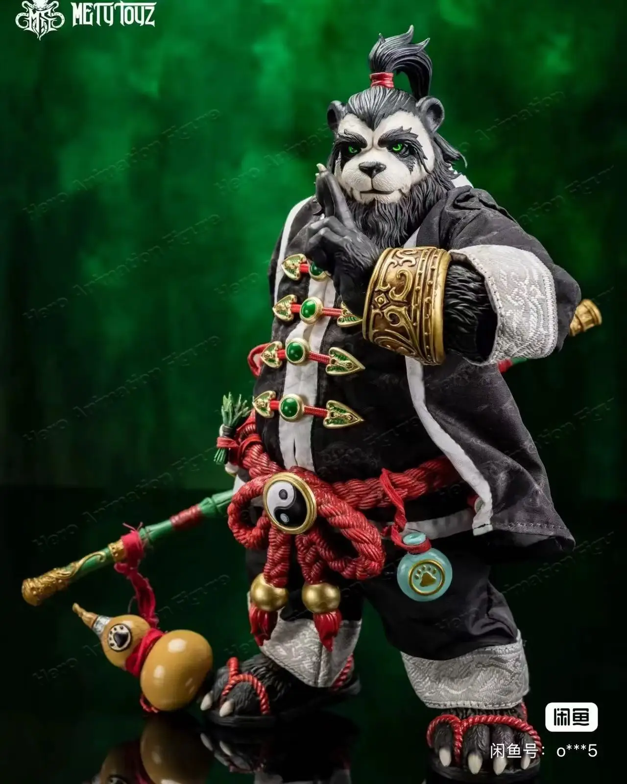 Metytoyz Memory Toys Adventurer World Wave 4 Kung Fu Master Wander Panda WuQingLie 20cm Action Figure Collection Model Doll Toys
Metytoyz Memory Toys Adventurer World Wave 4 Kung Fu Master Wander Panda WuQingLie 20cm Action Figure Collection Model Doll Toys