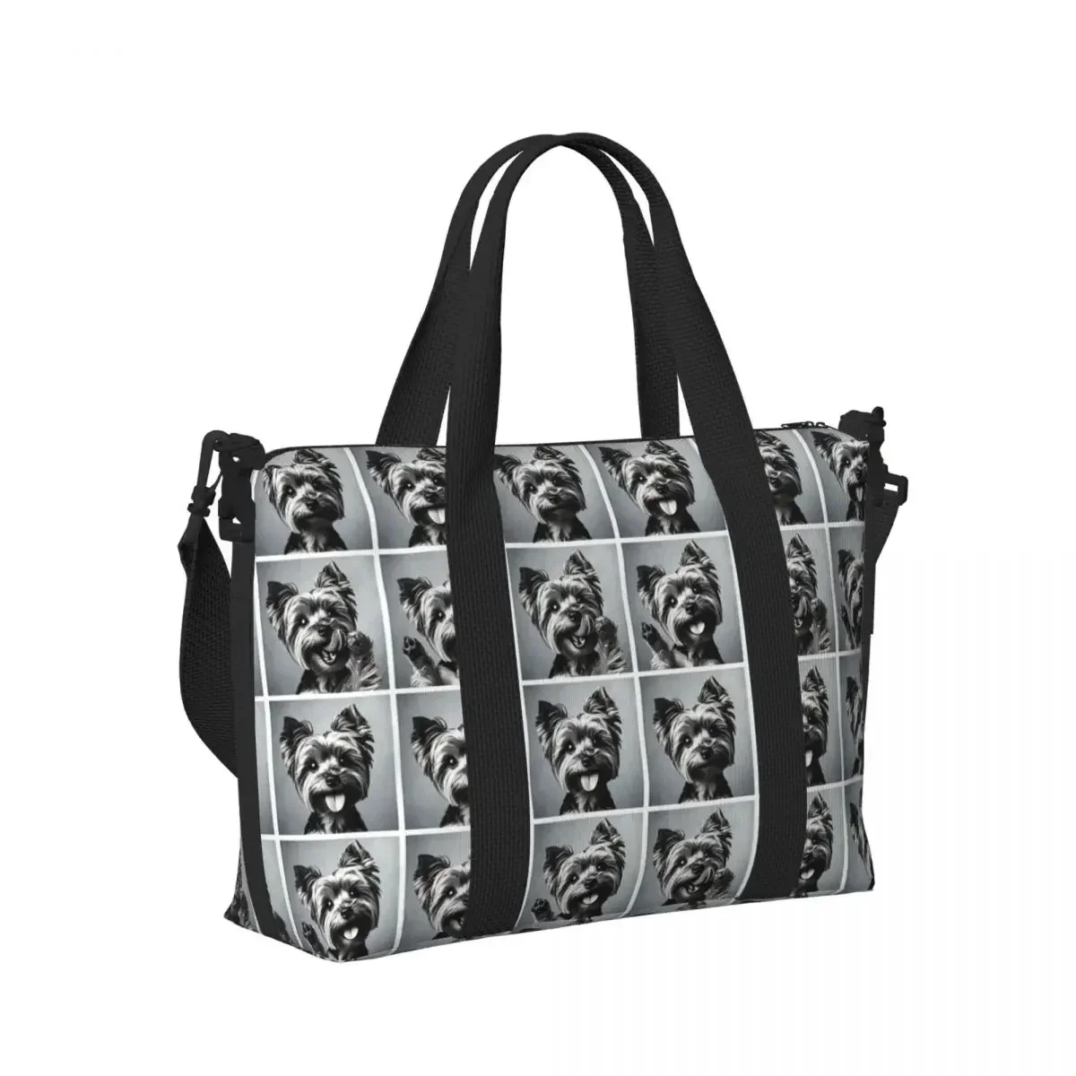 Yorkshire Terrier Selfie Photo Photobooth Dog Lover Beach Travel Bag Tote Bags for Gym Yoga Women Shopping Duffle Shoulder Bag
Yorkshire Terrier Selfie Photo Photobooth Dog Lover Beach Travel Bag Tote Bags for Gym Yoga Women Shopping Duffle Shoulder Bag